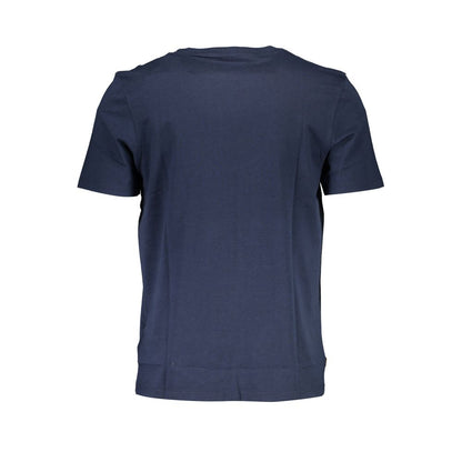 Timberland Blue Cotton Men T-Shirt