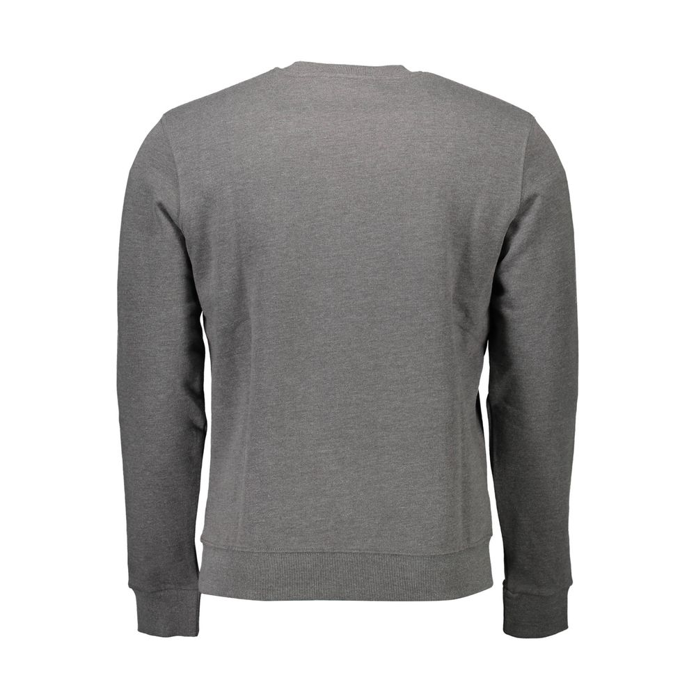 U.S. POLO ASSN. Gray Cotton Men Sweater