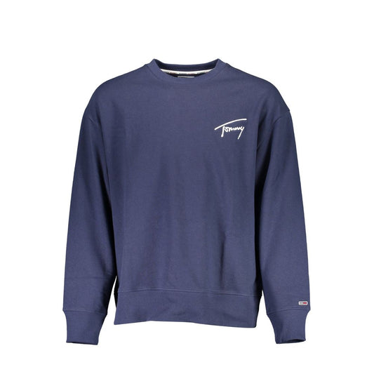 Tommy Hilfiger Blue Cotton Men Sweater