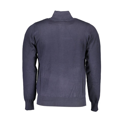 U.S. Grand Polo Blue Viscose Men Sweater