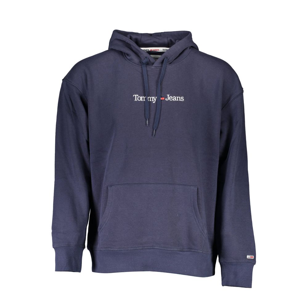 Tommy Hilfiger Blue Cotton Men Sweater