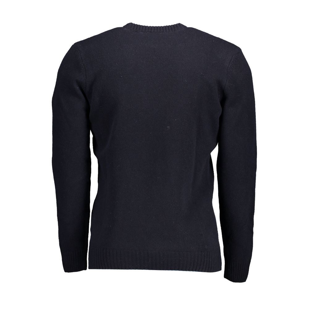 U.S. POLO ASSN. Blue Wool Men Sweater