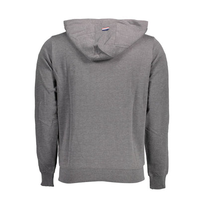 U.S. POLO ASSN. Gray Cotton Men Sweater