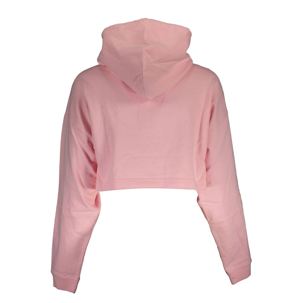 Tommy Hilfiger Pink Cotton Women Sweater