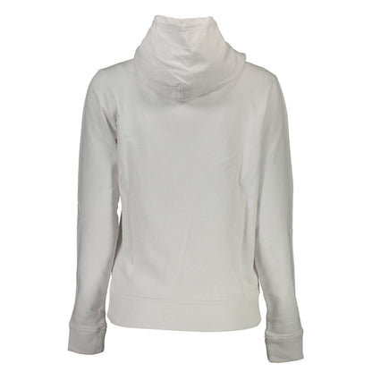 Tommy Hilfiger White Cotton Women Sweater