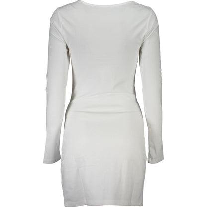 Tommy Hilfiger White Viscose Women Dress