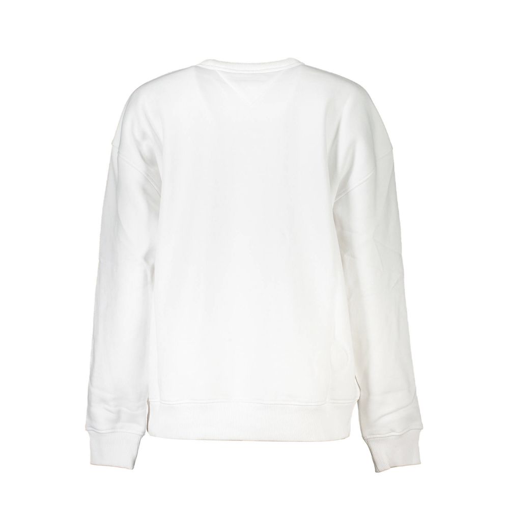 Tommy Hilfiger White Cotton Women Sweater