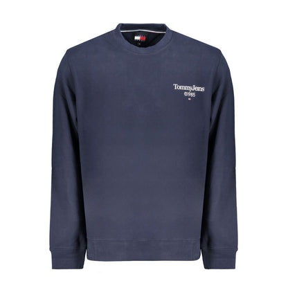 Tommy Hilfiger Blue Cotton Sweater