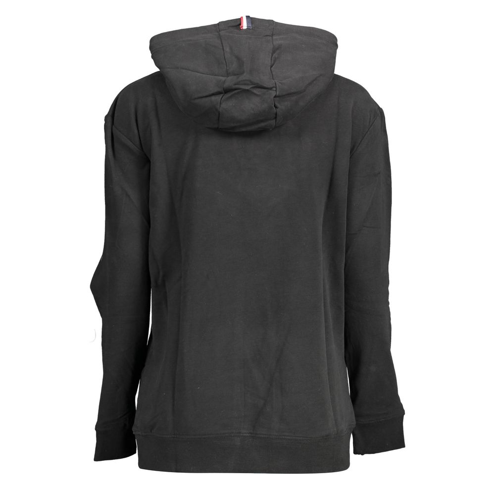 U.S. POLO ASSN. Black Cotton Women Sweater