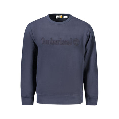 Timberland Blue Cotton Men Sweater