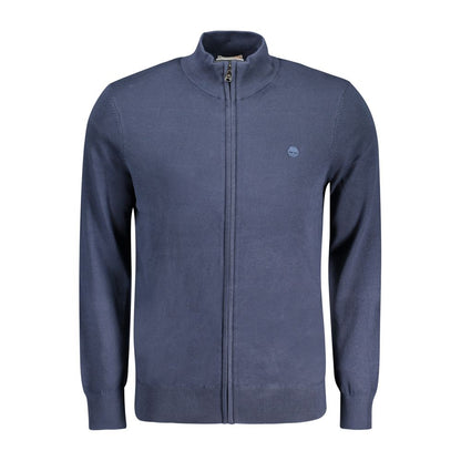 Timberland Blue Cotton Men Sweater