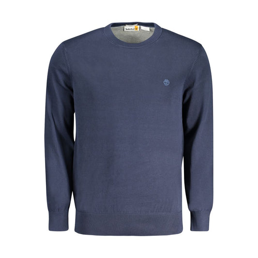 Timberland Blue Cotton Men Sweater