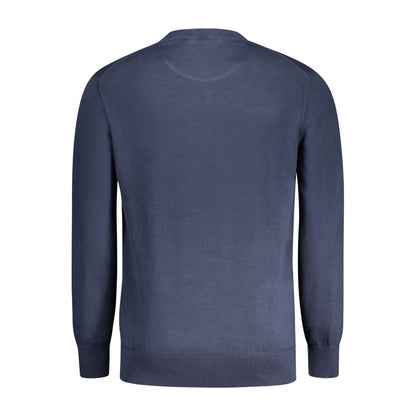 Timberland Blue Cotton Men Sweater