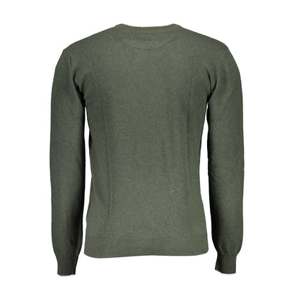 U.S. POLO ASSN. Green Wool Men Sweater