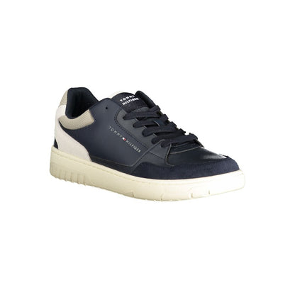 Tommy Hilfiger Blue Polyethylene Men Sneaker