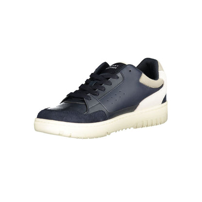 Tommy Hilfiger Blue Polyethylene Men Sneaker