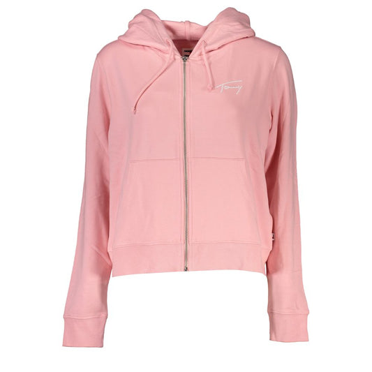 Tommy Hilfiger Pink Modal Women Sweater