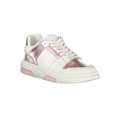 Tommy Hilfiger White Polyethylene Women Sneaker