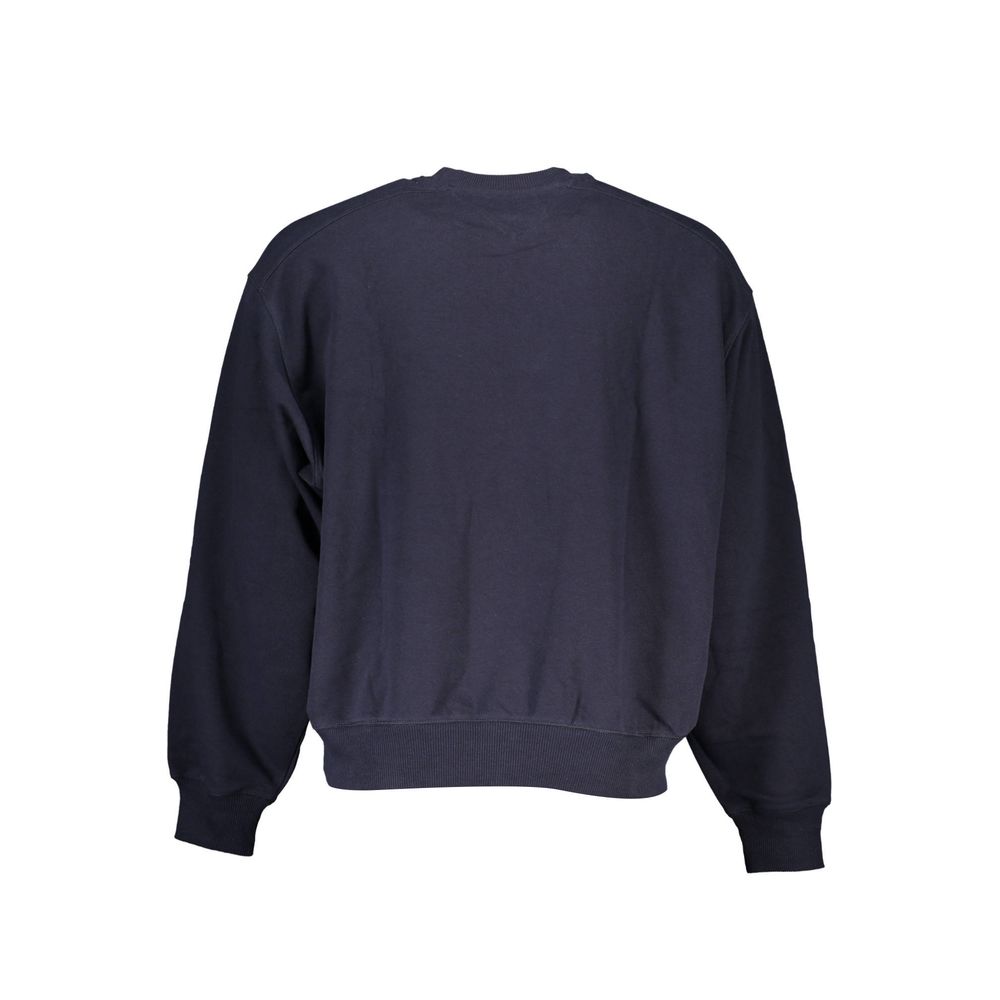 Tommy Hilfiger Blue Cotton Men Sweater