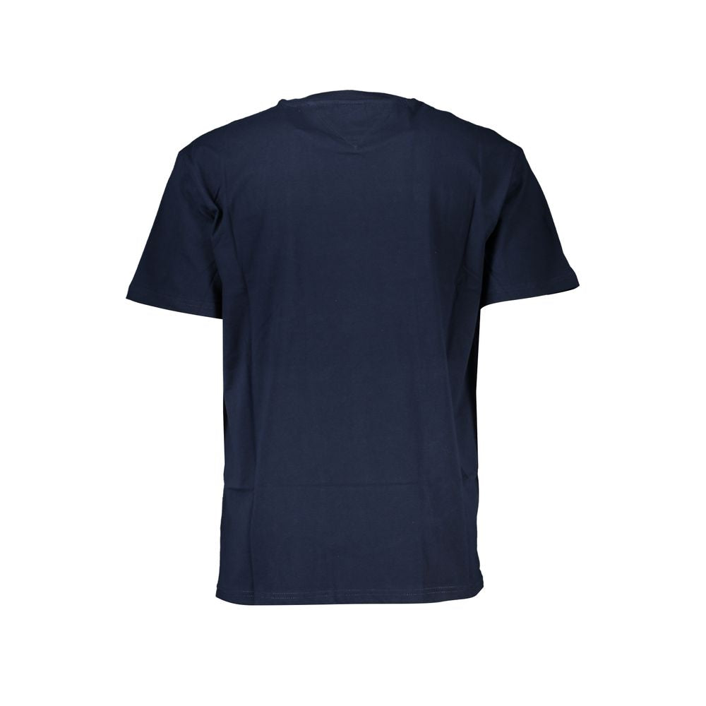 Tommy Hilfiger Blue Cotton T-Shirt