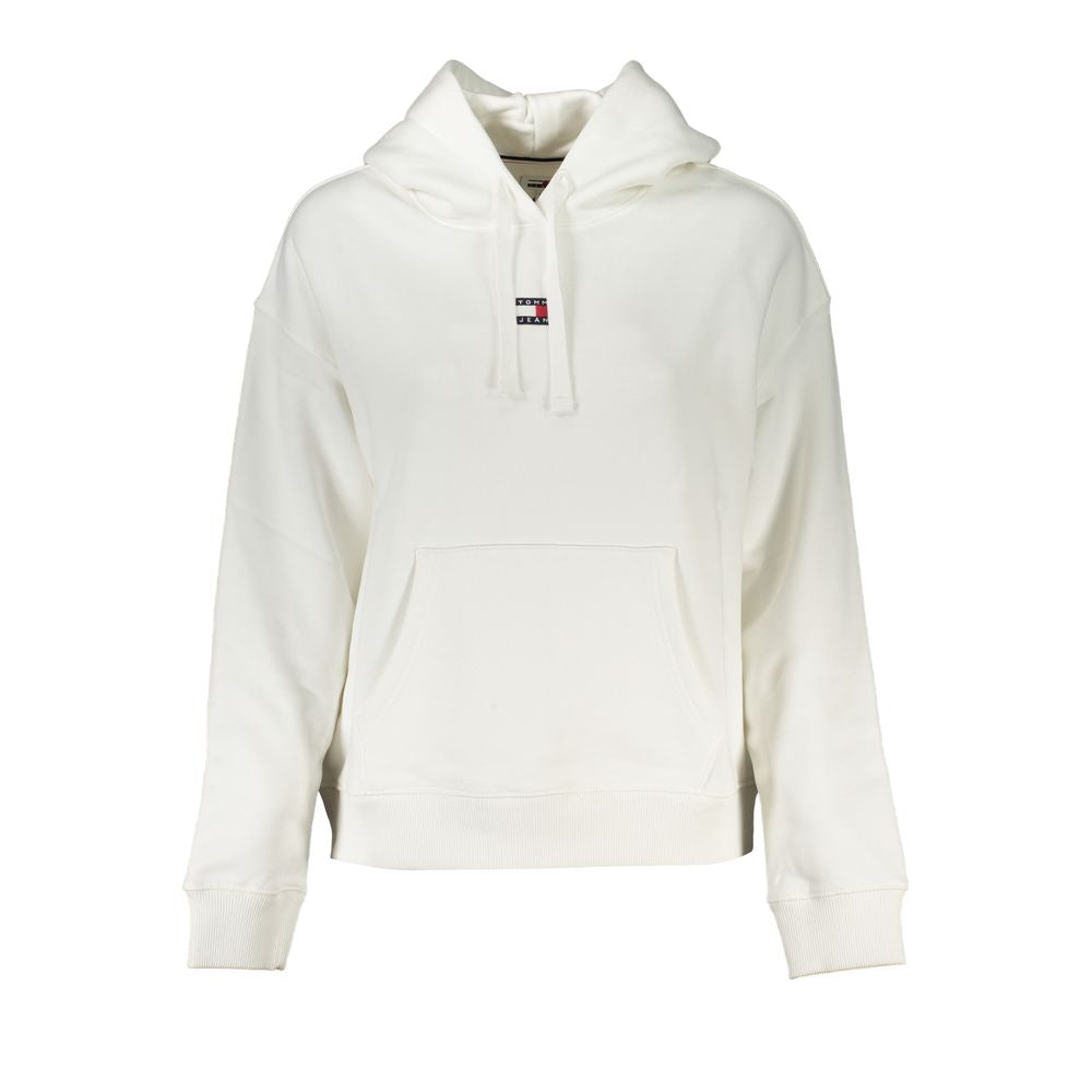 Tommy Hilfiger White Cotton Women Sweater