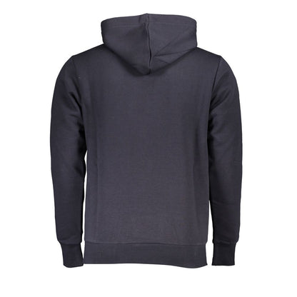 U.S. Grand Polo Blue Hooded Sweatshirt with Embroidery