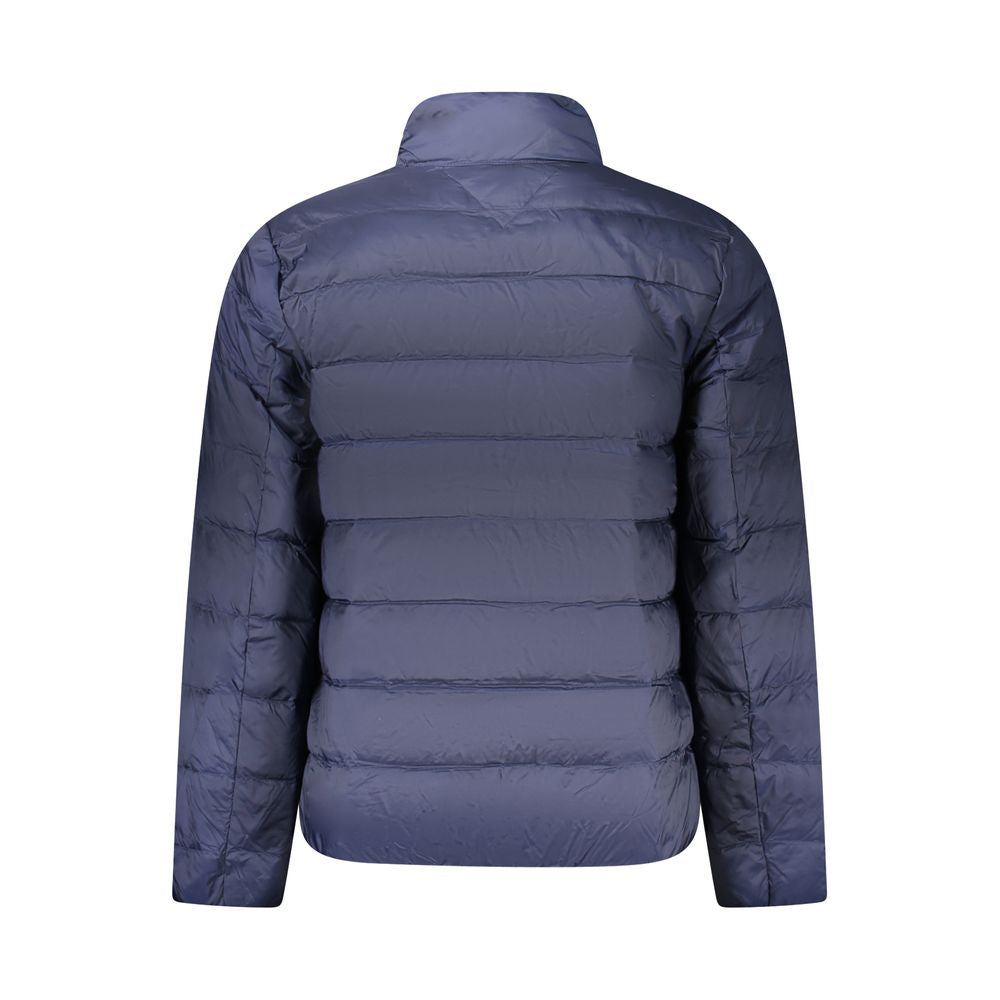 Tommy Hilfiger Blue Polyamide Men Jacket