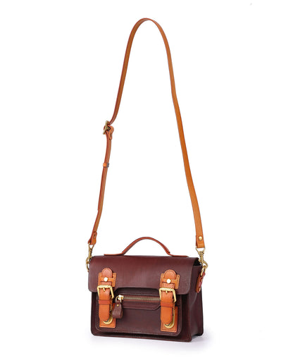 Old Trend Genuine Leather Aster Mini Satchel