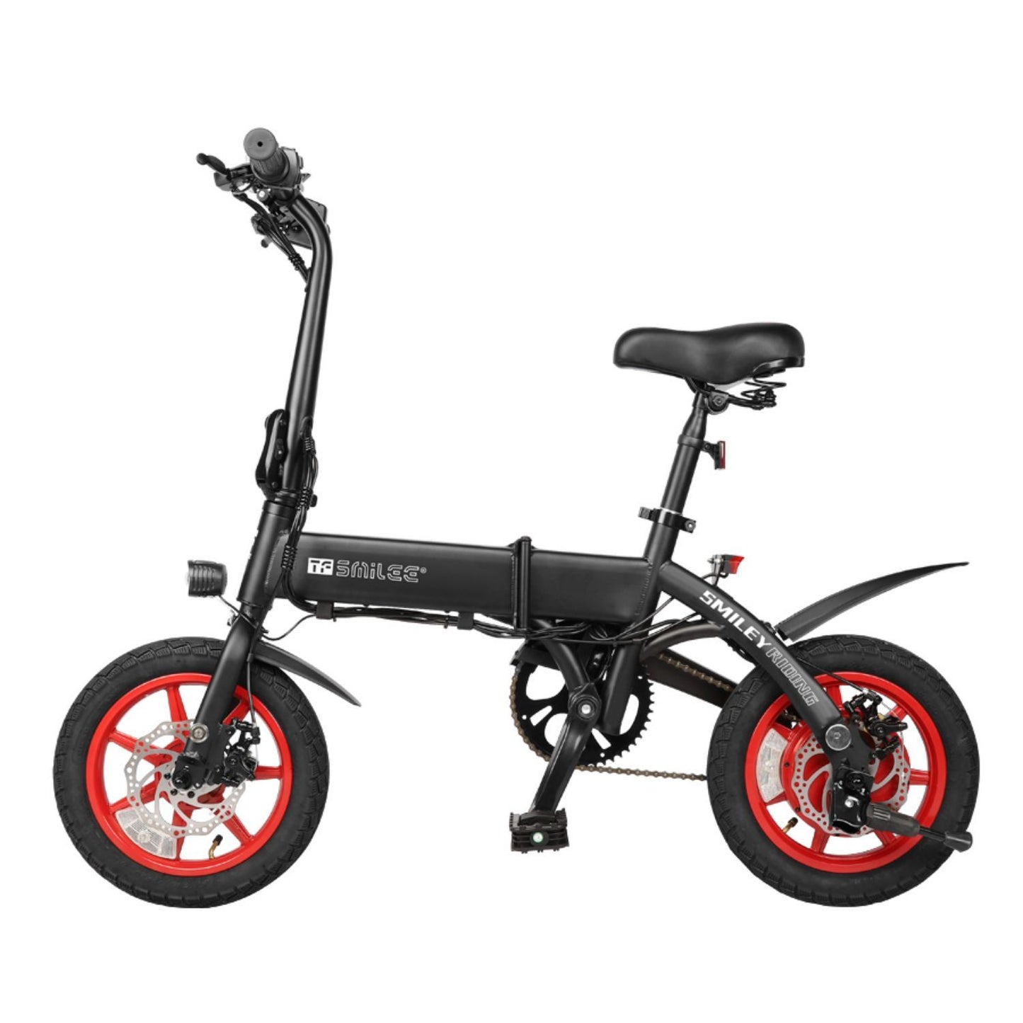 S7-14"* 2.125" Foldable City Ebikes Street E-bike 250W Hall Sensor Kick Bike Private Model[Unable to ship on weekends, please place orders with caution]