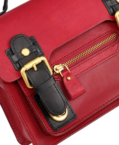 Old Trend Genuine Leather Aster Mini Satchel