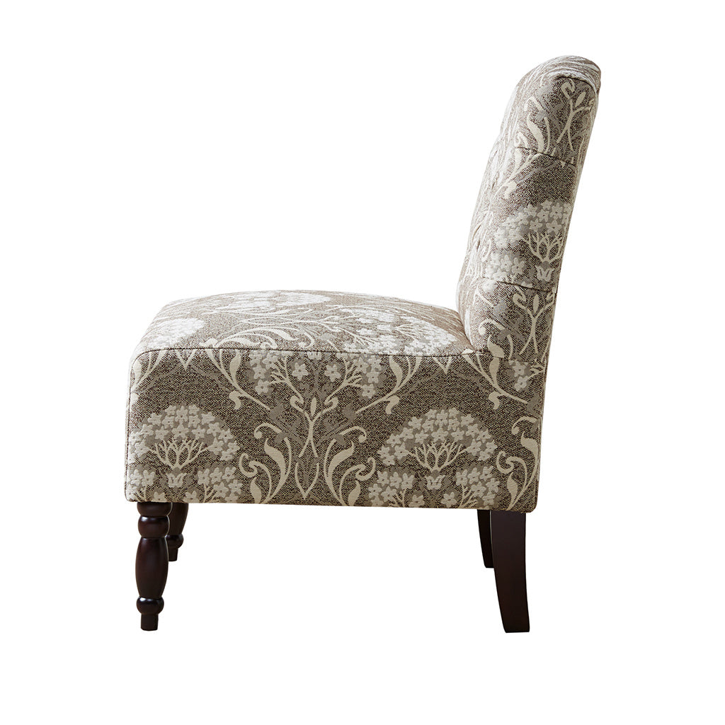 Tufted Armless Chair