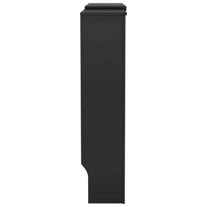 MDF Radiator Cover Black 80.7"