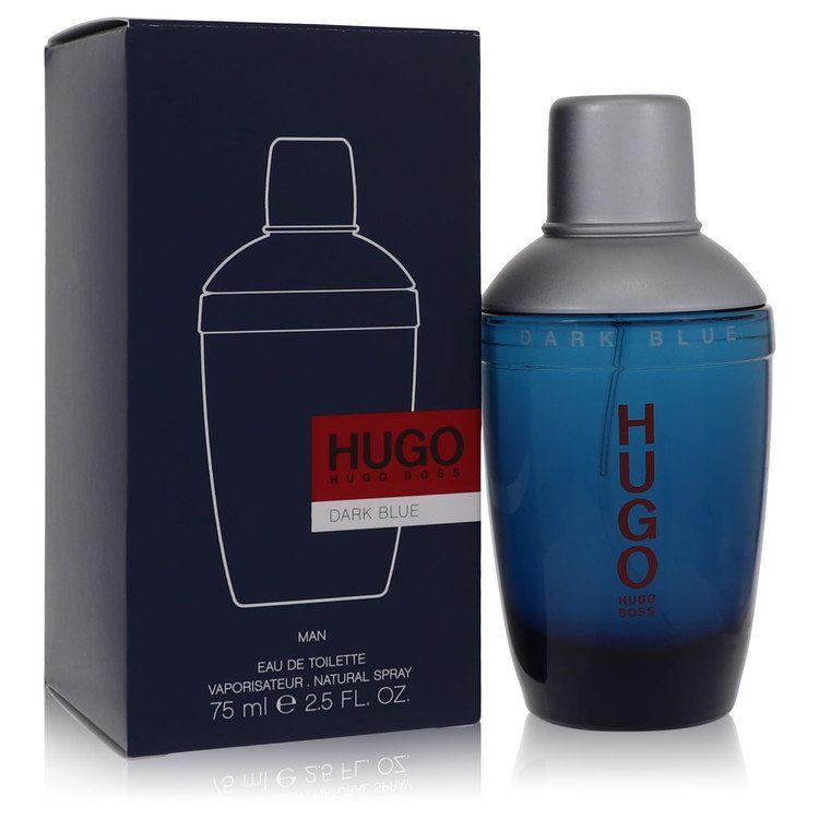 Dark Blue by Hugo Boss Eau De Toilette Spray