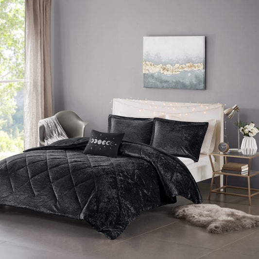 Velvet Comforter Set