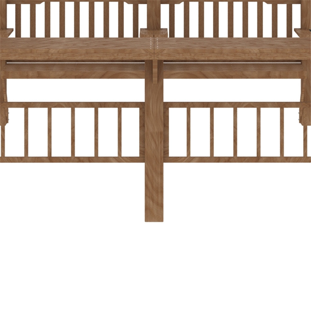 Wooden Gazebo Pavilion With Seats