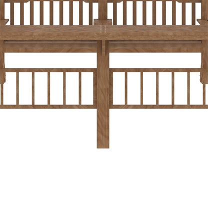 Wooden Gazebo Pavilion With Seats