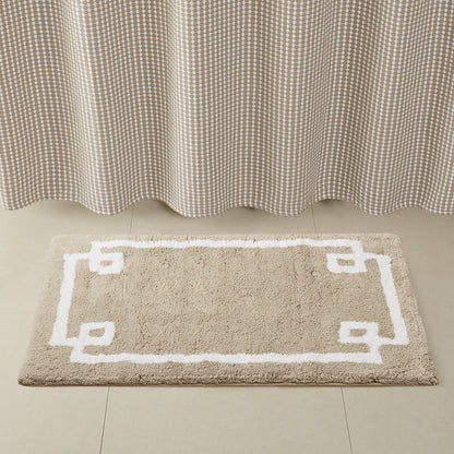 Cotton Tufted Bath Rug 24x40