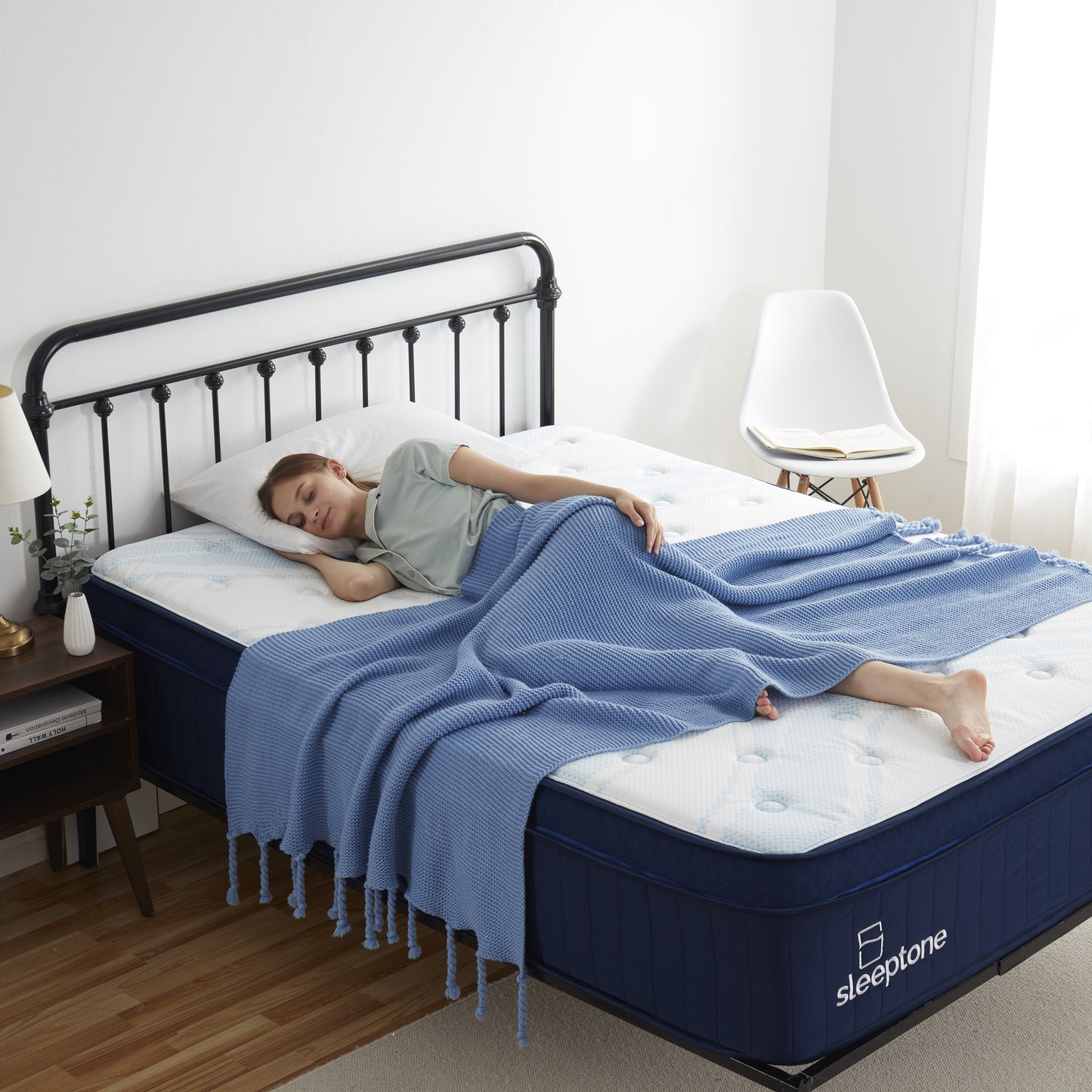 Sleeptone 14'' Hybrid mattress-King