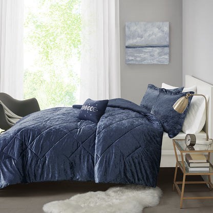 Velvet Comforter Set