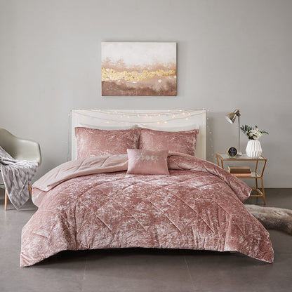 Velvet Comforter Set