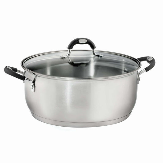 Tramontina Gourmet 9 Quart Stainless Steel Dutch Oven