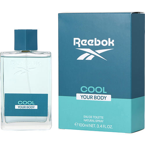 REEBOK COOL YOUR BODY by Reebok EDT SPRAY 3.4 OZ