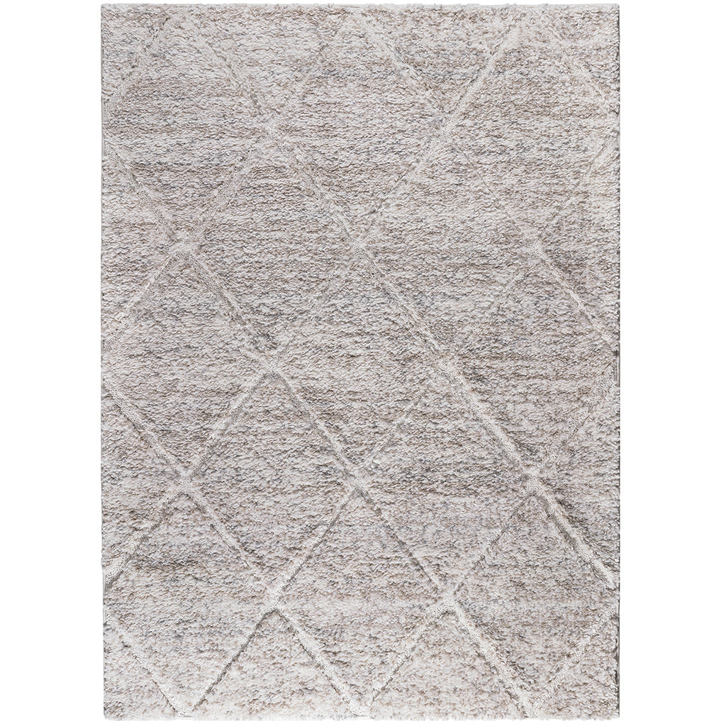 Talas Trellis Area Rug in Cream