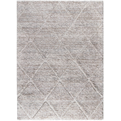 Talas Trellis Area Rug in Cream