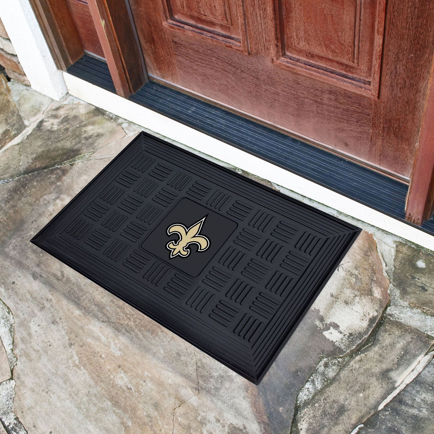 NFL - New Orleans Saints Door Mat 19.5"x31.25"