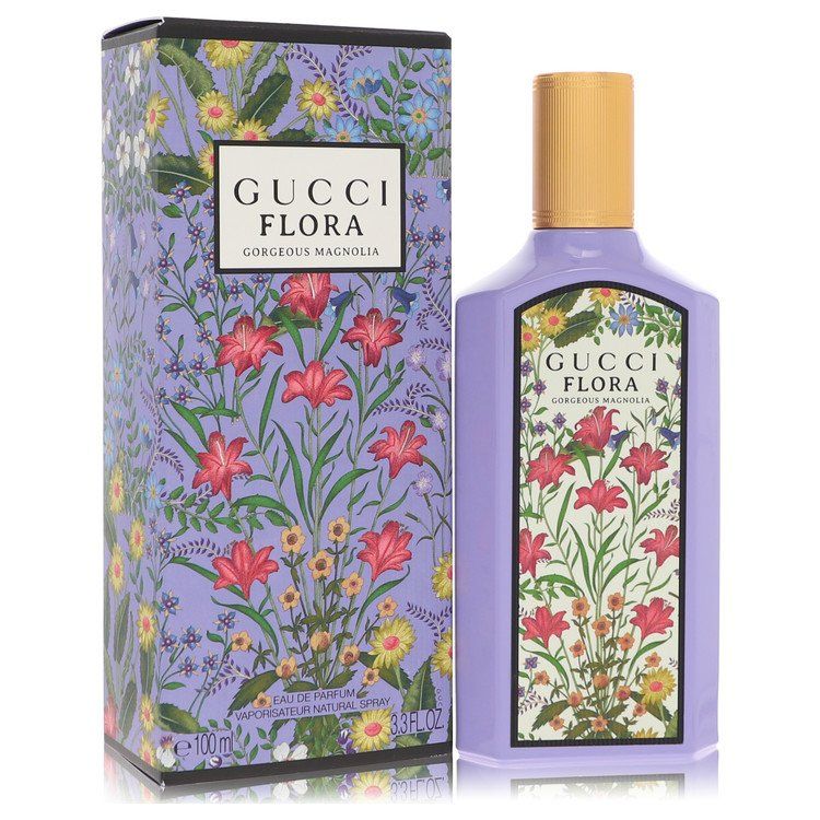 Flora Gorgeous Magnolia by Gucci Eau De Parfum Spray