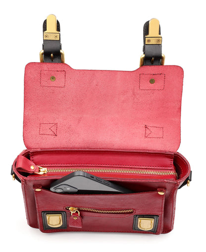 Old Trend Genuine Leather Aster Mini Satchel