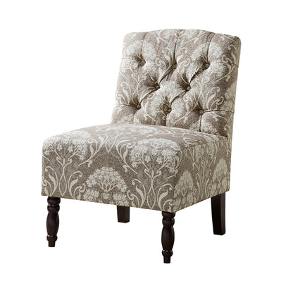 Tufted Armless Chair