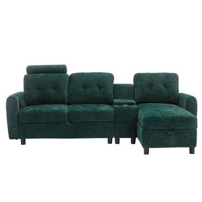 UNITED WE WIN storage sofa /Living room sofa cozy sectional sofa