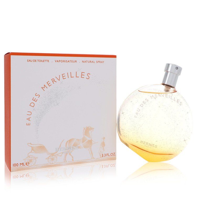 Eau Des Merveilles by Hermes Eau De Toilette Spray